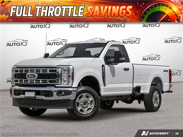 2025 Ford F-350 XLT (Stk: FH443) in Sault Ste. Marie - Image 1 of 24