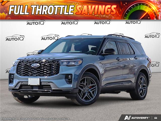 2026 Ford Explorer ST-Line (Stk: XI052) in Sault Ste. Marie - Image 1 of 25 2026 Ford Explorer ST-Line (Stk: XI052) in Sault Ste. Marie - Image 1 of 25