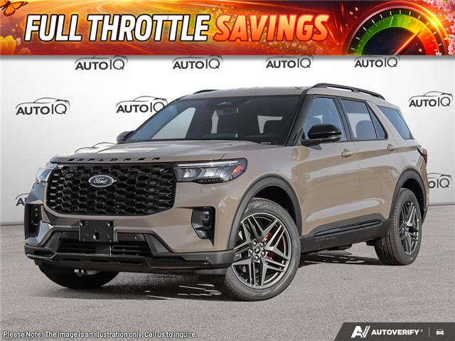 2026 Ford Explorer ST-Line (Stk: XI051) in Sault Ste. Marie - Image 1 of 24 2026 Ford Explorer ST-Line (Stk: XI051) in Sault Ste. Marie - Image 1 of 24