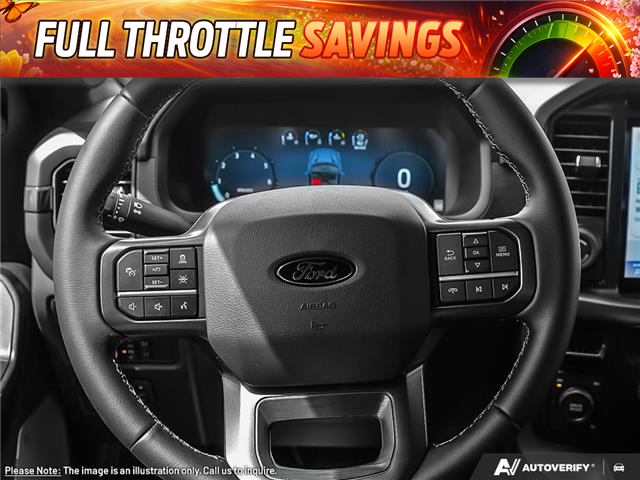 2025 Ford F-150 XLT (Stk: FH433) in Sault Ste. Marie - Image 12 of 23