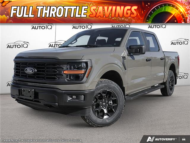 2025 Ford F-150 STX (Stk: FH448) in Sault Ste. Marie - Image 1 of 24
