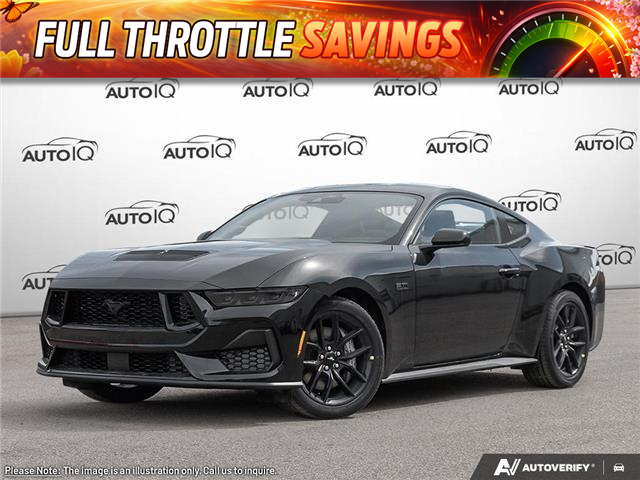 2025 Ford Mustang GT (Stk: MH016) in Sault Ste. Marie - Image 1 of 23