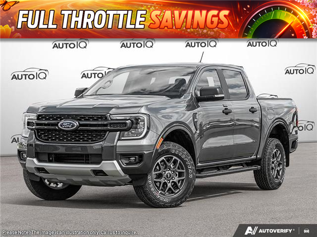 2025 Ford Ranger XLT (Stk: FH429) in Sault Ste. Marie - Image 1 of 25