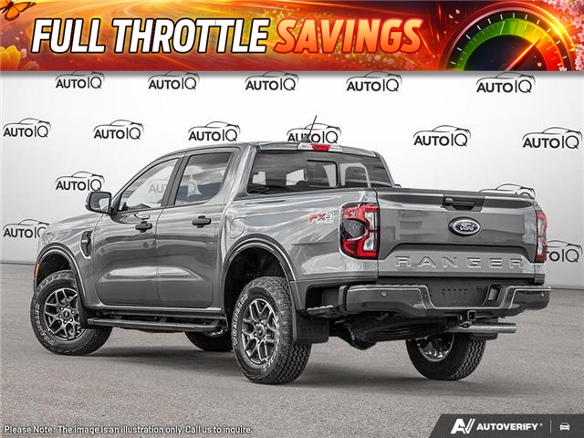 2025 Ford Ranger XLT (Stk: FH429) in Sault Ste. Marie - Image 4 of 25