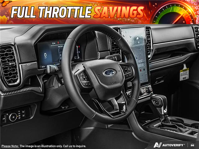 2025 Ford Ranger XLT (Stk: FH429) in Sault Ste. Marie - Image 11 of 25