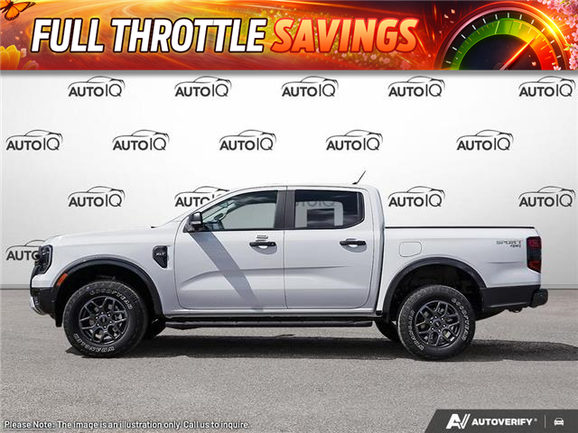 2025 Ford Ranger XLT (Stk: FH428) in Sault Ste. Marie - Image 3 of 24