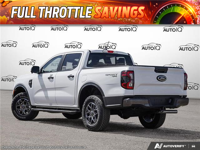 2025 Ford Ranger XLT (Stk: FH428) in Sault Ste. Marie - Image 4 of 24
