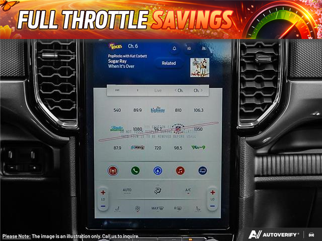 2025 Ford Ranger XLT (Stk: FH428) in Sault Ste. Marie - Image 17 of 24
