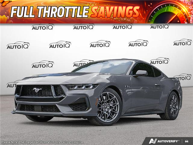 2025 Ford Mustang GT Premium (Stk: MH017) in Sault Ste. Marie - Image 1 of 23