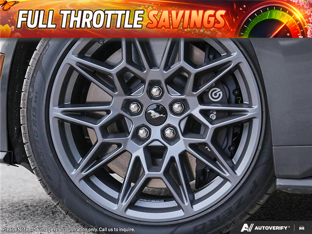 2025 Ford Mustang GT Premium (Stk: MH017) in Sault Ste. Marie - Image 7 of 23