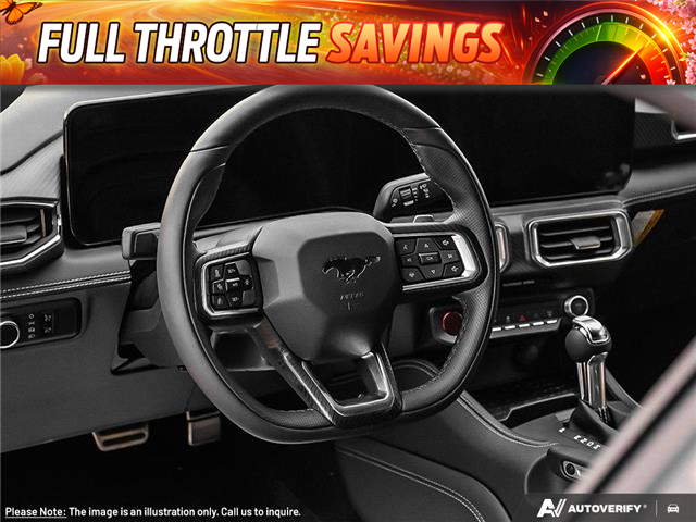 2025 Ford Mustang GT Premium (Stk: MH017) in Sault Ste. Marie - Image 11 of 23