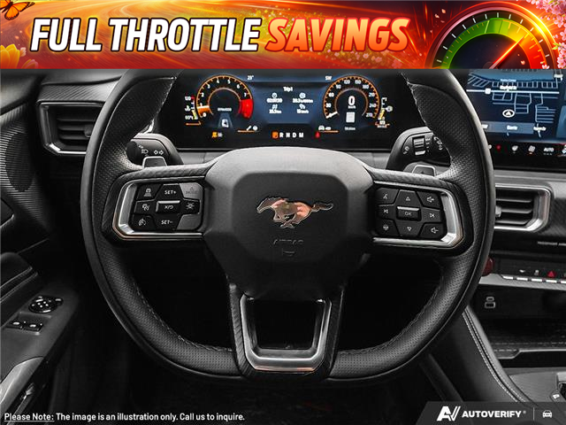 2025 Ford Mustang GT Premium (Stk: MH017) in Sault Ste. Marie - Image 12 of 23