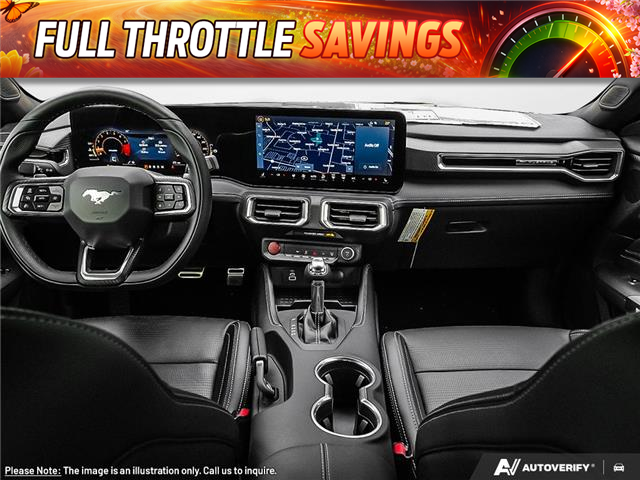 2025 Ford Mustang GT Premium (Stk: MH017) in Sault Ste. Marie - Image 21 of 23