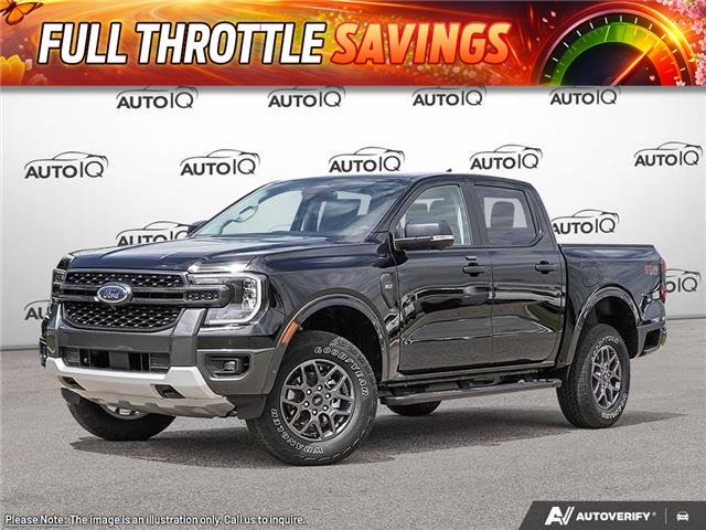 2025 Ford Ranger XLT (Stk: FH432) in Sault Ste. Marie - Image 1 of 24