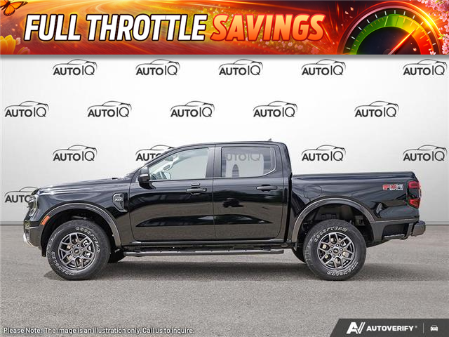 2025 Ford Ranger XLT (Stk: FH432) in Sault Ste. Marie - Image 3 of 24