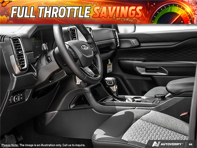 2025 Ford Ranger XLT (Stk: FH432) in Sault Ste. Marie - Image 12 of 24