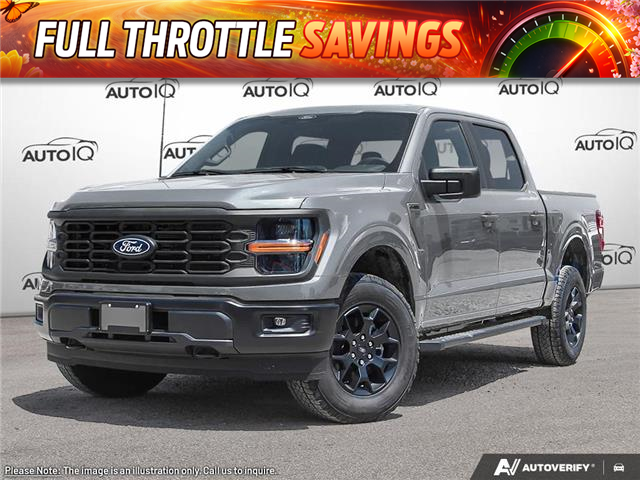 2025 Ford F-150 STX (Stk: FH441) in Sault Ste. Marie - Image 1 of 24