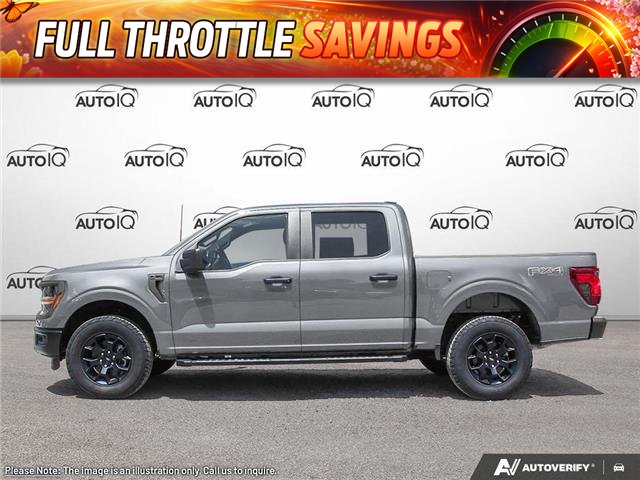 2025 Ford F-150 STX (Stk: FH441) in Sault Ste. Marie - Image 3 of 24