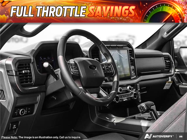2025 Ford F-150 XLT (Stk: FH438) in Sault Ste. Marie - Image 12 of 24