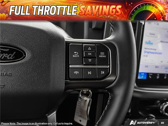 2025 Ford F-150 XLT (Stk: FH438) in Sault Ste. Marie - Image 15 of 24