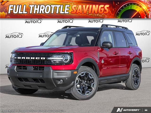 2026 Ford Bronco Sport Outer Banks (Stk: BI007) in Sault Ste. Marie - Image 1 of 19 2026 Ford Bronco Sport Outer Banks (Stk: BI007) in Sault Ste. Marie - Image 1 of 19