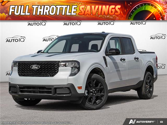 2026 Ford Maverick XLT (Stk: FI058) in Sault Ste. Marie - Image 1 of 26