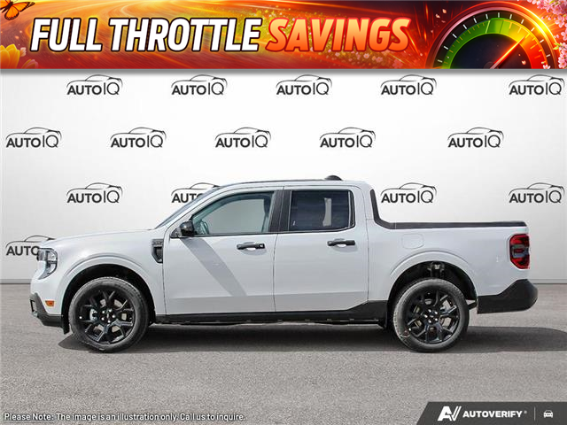 2026 Ford Maverick XLT (Stk: FI058) in Sault Ste. Marie - Image 3 of 26