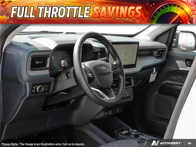 2026 Ford Maverick XLT (Stk: FI058) in Sault Ste. Marie - Image 12 of 26