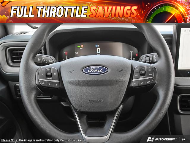 2026 Ford Maverick XLT (Stk: FI058) in Sault Ste. Marie - Image 13 of 26