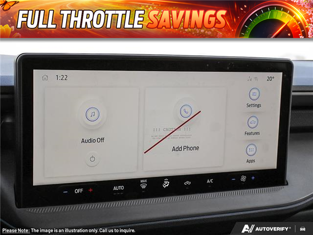 2026 Ford Maverick XLT (Stk: FI058) in Sault Ste. Marie - Image 18 of 26