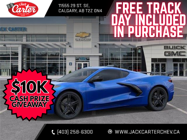 2026 Chevrolet Corvette Stingray (Stk: T5112804) in Calgary - Image 1 of 24