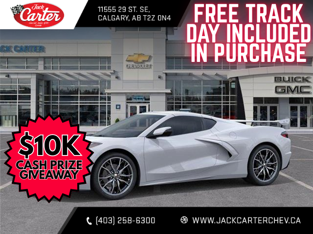 2026 Chevrolet Corvette Stingray (Stk: T5112881) in Calgary - Image 1 of 24