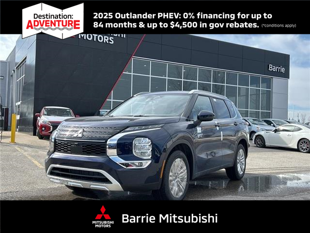 2025 Mitsubishi Outlander PHEV SE (Stk: S0023) in Barrie - Image 1 of 16