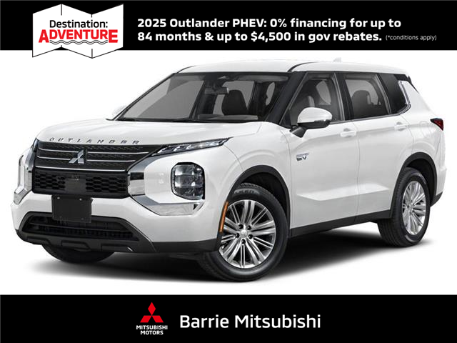 2025 Mitsubishi Outlander PHEV ES (Stk: S0150) in Barrie - Image 1 of 11