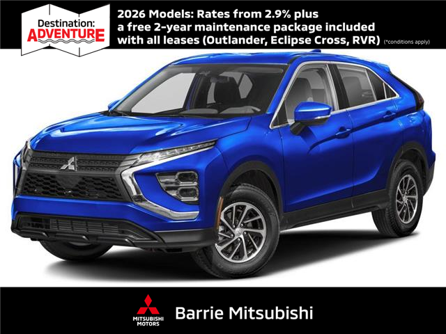 2026 Mitsubishi Eclipse Cross ES (Stk: T0007) in Barrie - Image 1 of 11