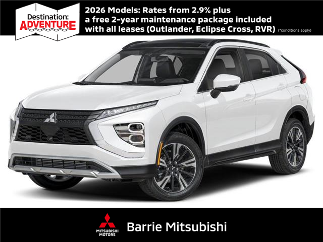 2026 Mitsubishi Eclipse Cross NOIR (Stk: T0005) in Barrie - Image 1 of 3