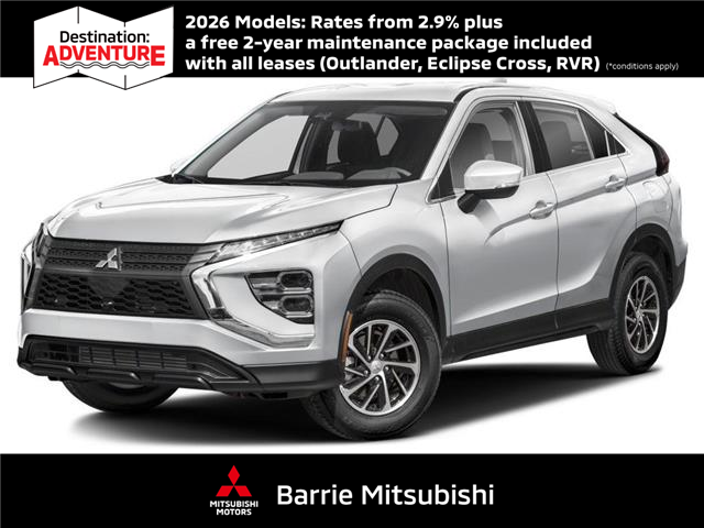2026 Mitsubishi Eclipse Cross ES (Stk: T0017) in Barrie - Image 1 of 11