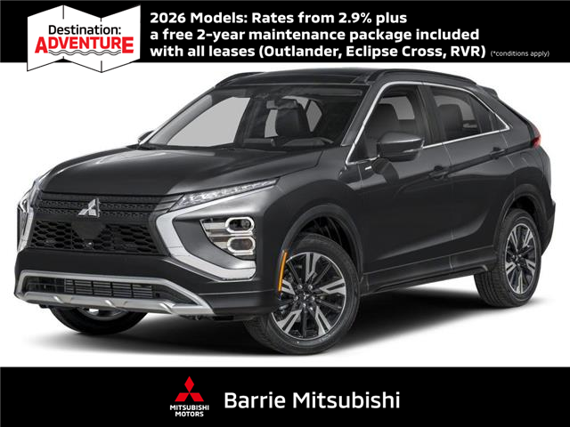 2026 Mitsubishi Eclipse Cross NOIR (Stk: T0023) in Barrie - Image 1 of 12
