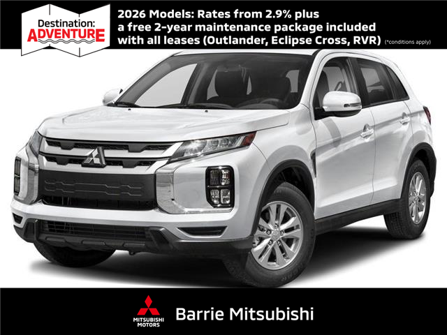 2026 Mitsubishi RVR SEL (Stk: T0043) in Barrie - Image 1 of 3