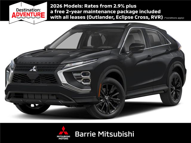2026 Mitsubishi Eclipse Cross NOIR (Stk: T0034) in Barrie - Image 1 of 11