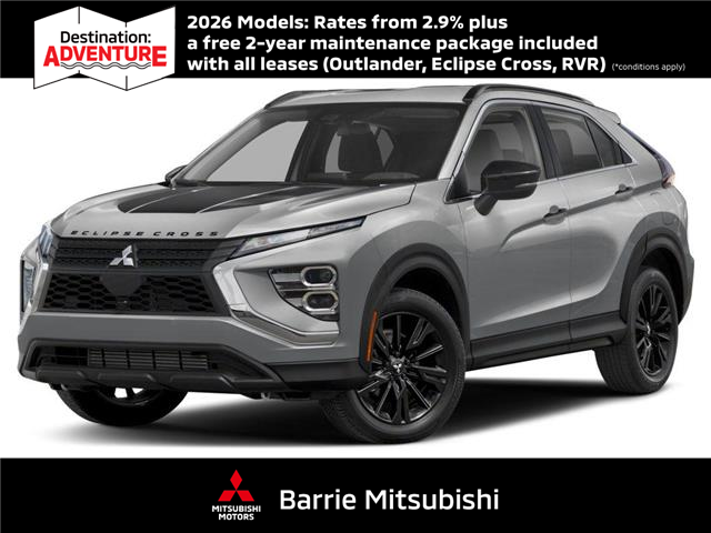 2026 Mitsubishi Eclipse Cross NOIR (Stk: TOO52) in Barrie - Image 1 of 9
