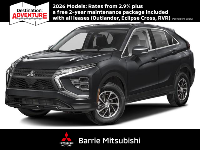 2026 Mitsubishi Eclipse Cross ES (Stk: T0067) in Barrie - Image 1 of 11