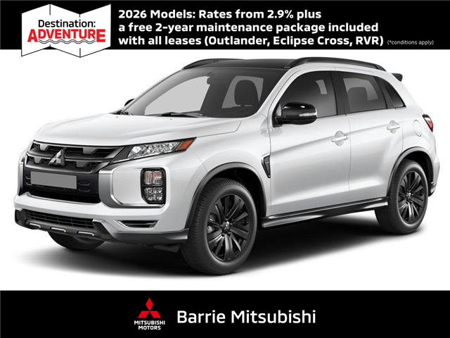 2026 Mitsubishi RVR NOIR (Stk: T0073) in Barrie - Image 1 of 2