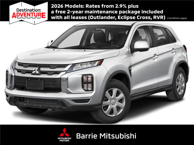 2026 Mitsubishi RVR ES (Stk: T0075) in Barrie - Image 1 of 11