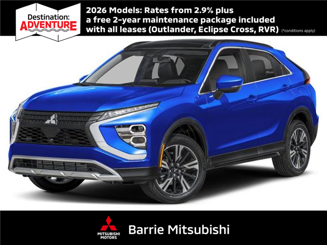 2026 Mitsubishi Eclipse Cross SE (Stk: T0096) in Barrie - Image 1 of 12