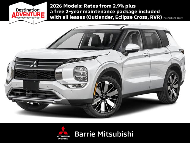 2026 Mitsubishi Outlander SE (Stk: T0100) in Barrie - Image 1 of 12 2026 Mitsubishi Outlander SE (Stk: T0100) in Barrie - Image 1 of 12