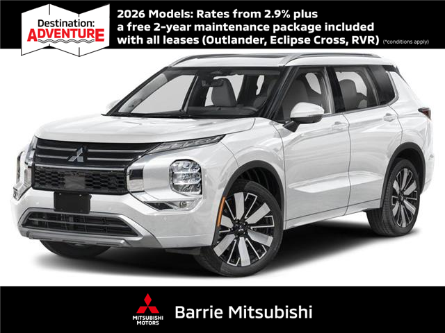 2026 Mitsubishi Outlander GT (Stk: T0051) in Barrie - Image 1 of 12