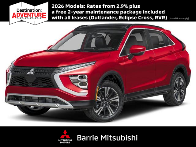 2026 Mitsubishi Eclipse Cross SE (Stk: T0110) in Barrie - Image 1 of 12