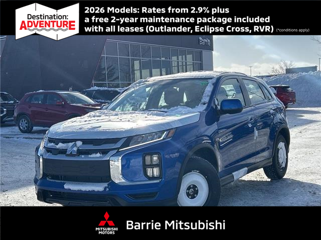 2026 Mitsubishi RVR ES (Stk: T0074) in Barrie - Image 1 of 16