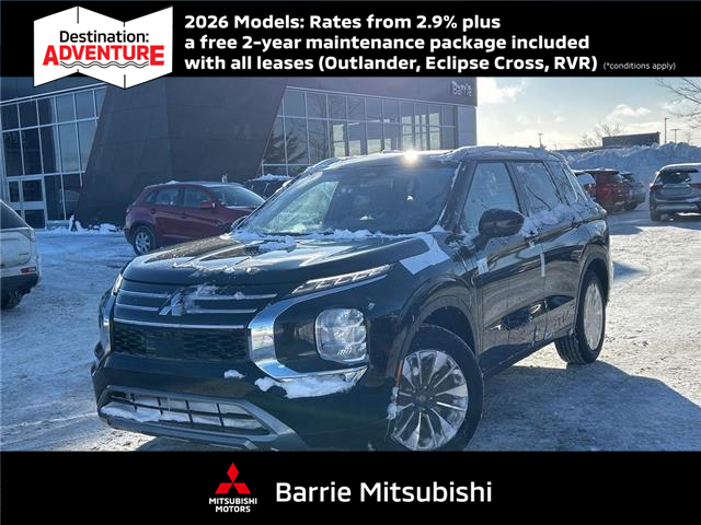 2026 Mitsubishi Outlander LE (Stk: T0066) in Barrie - Image 1 of 17